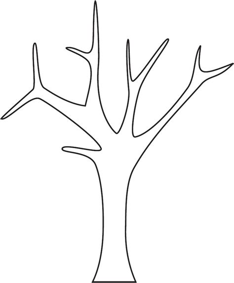 printable tree template