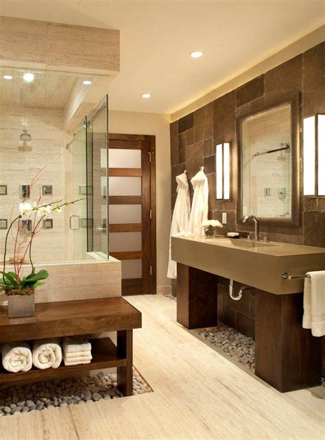 amazing spa bathroom    home touches contemporary