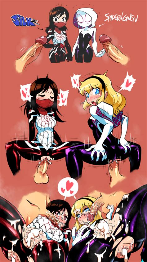 rule34hentai we just want to fap image 137413 gwen stacy marvel silk spider gwen spider man