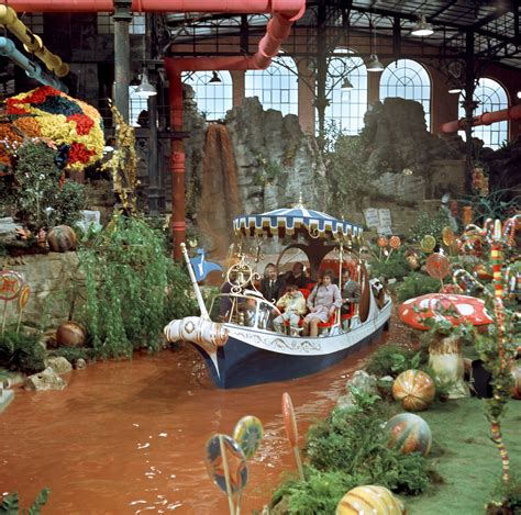 willy wonka  chocolate factory workshop home