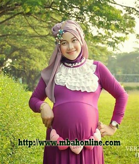 jilbab hamil cantik koleksi foto