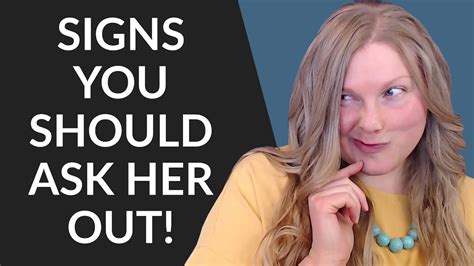 7 Signs She Wants You To Ask Her Out 😍 Crazy Signs She Wants You To