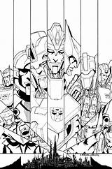 Transformers Lineart Markerguru Mtmte sketch template