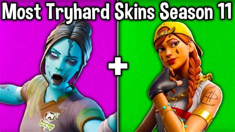 10 Most Tryhard Skins In Chapter 2 Fortnite Season 11