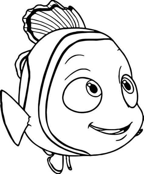 finding nemo printable coloring pages ideas yweqdax