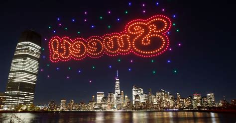 yorkers furious  drones forming huge candy crush ad  skyline