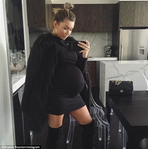 Instagram Star Rozalia Russian On Being An Influencer While Pregnant