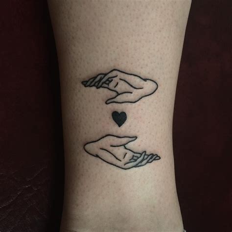 c w e b b on instagram “healing hands from yesterday” hand tattoos