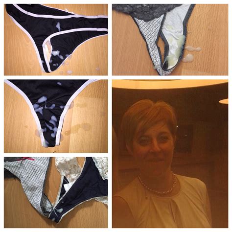 stolen friends wife knickers and stockings