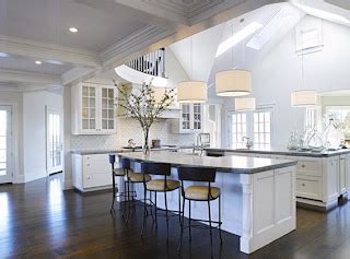 luxe living design white kitchens