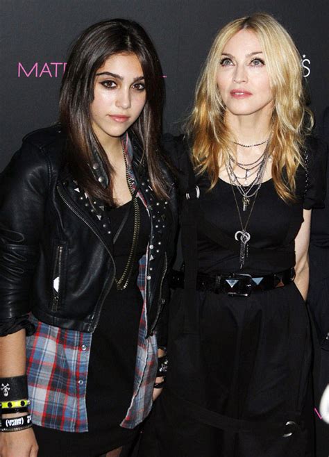 is lourdes leon rebelling against madonna during rocco ritchie custody fight hollywood life