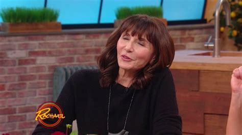 mary steenburgen gushes and complains a little too about