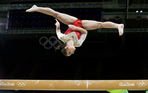 Photos Women Train For Artistic Gymnastics At Rio