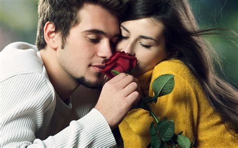 love couple rose wallpaper 00287 baltana