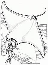 Coloring Diver Scuba Pages Manta Ray Book Ocean Diving Drawing Sites Printable Around Top Getdrawings sketch template