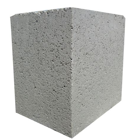 standard cored concrete block common         actual