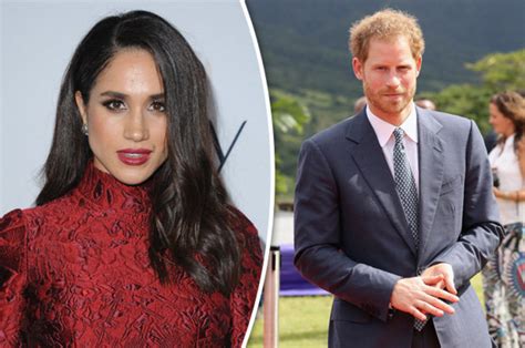 prince harry kiss with meghan markle caught on camera before polo game daily star