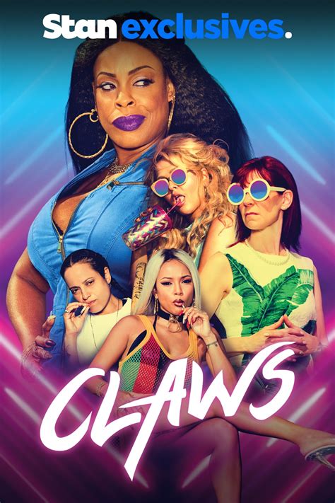 watch claws season 2 online stream tv shows stan