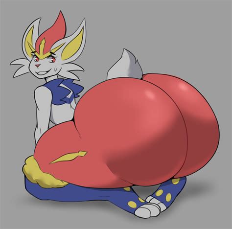 Rule 34 Big Ass Bubble Butt Cinderace Huge Ass Pokemon Reddrago Thick