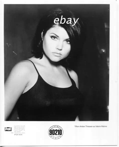 vintage tiffani amber thiessen busty photo saved by the bell beverly