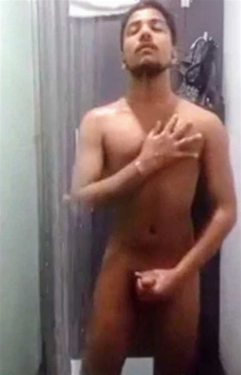 desi gay video of a horny twink stripping in the shower and jerking off indian gay site