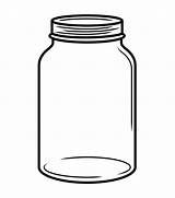 Jar Mason Coloring Outline Template Drawing Jars Clip Embossing Printable Pages Clipart Color Kids Folder Svg Vector Joann Darice Jelly sketch template