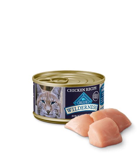 Blue Wilderness™ Wet Cat Food Chicken Blue Buffalo