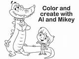 Manners Alligator Teach Coloring Teaching Pages Good Disney Skills Sheet Around Table Social School Mikey Visit Alligators Printables Life Junior sketch template