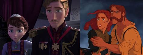 The Director Of Frozen Has A Theory That Tarzan Is Elsa S And Anna S