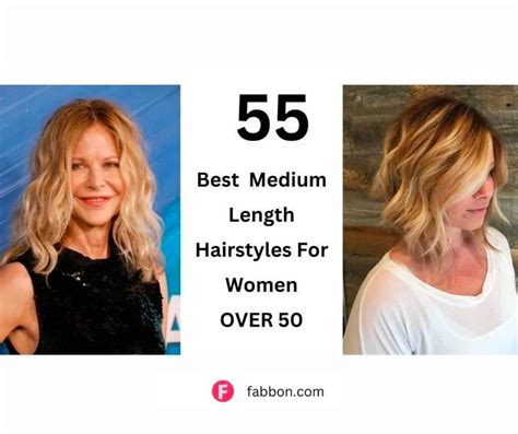 medium length hair styles  women   fabbon