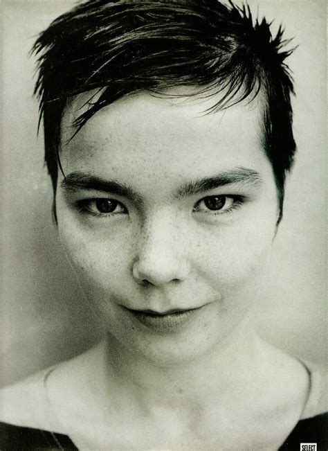 Björk Guðmundsdóttir Björk My Original Rare Scans 1989
