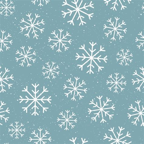 winter pattern print  strap