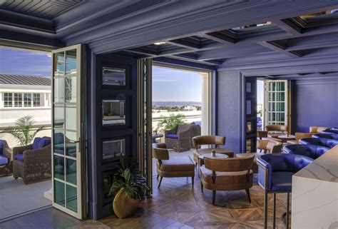 design  hotel bennett debuts  charleston sc  rooftop bars rooftop bar design