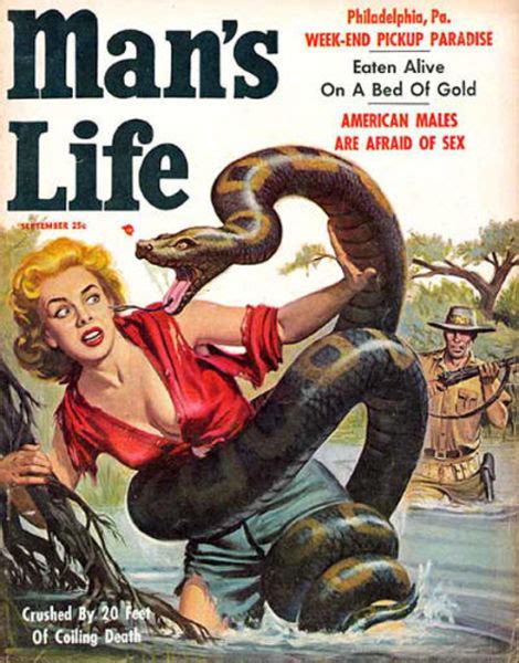 cool “man s life” magazine covers circa the 1950s 14 pics picture 12