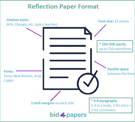 write  reflection paper bidpapers