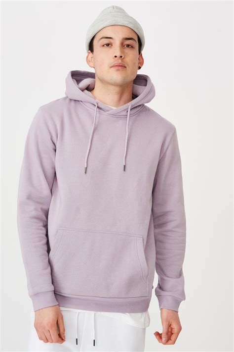 basic hoodie light purple factorie hoodies sweats superbalistcom