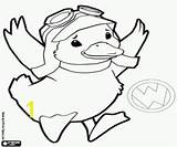 Ming Patito Divyajanani Mascotas Maravilla Duckling sketch template