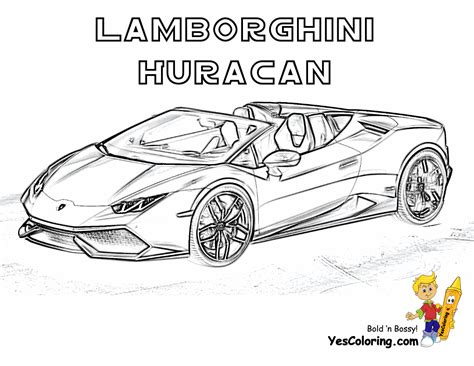 rugged exclusive lamborghini coloring pages cars