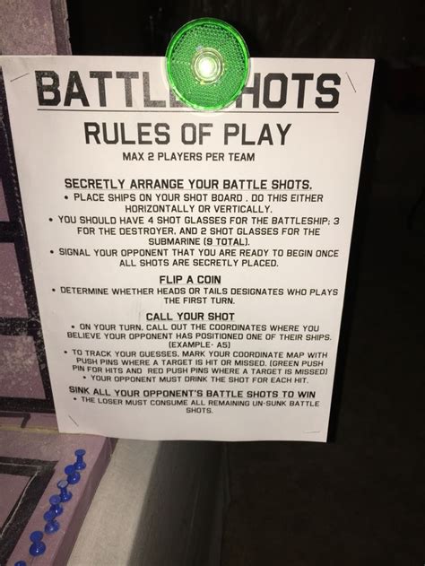 Battleshot Adult Party Game Bachelorette Party Beer