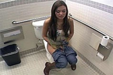 nasty girl gets interrupted with sex in public toilet fuqer video