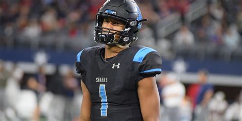 scouting report baylor lands state champion offensive mvp  shadow creek qb kyron drones