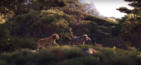 The New Lion King Trailer Is Taking Us Right Back To The Mighty Jungle