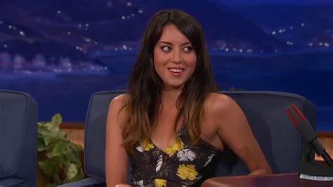 Aubrey Plaza Best Moments In Talk Shows Youtube