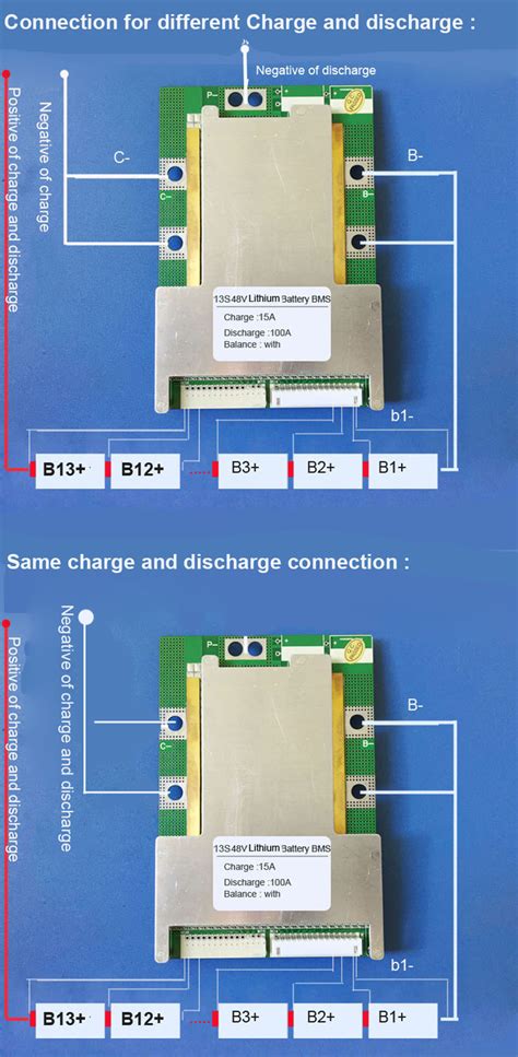 lithium  lifepo battery bms