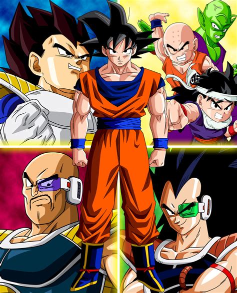 review dragon ball   saga dos saiyajins