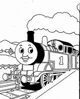 Thomas Coloring Pages Train Engine Tank Printable Printables Kids Print sketch template