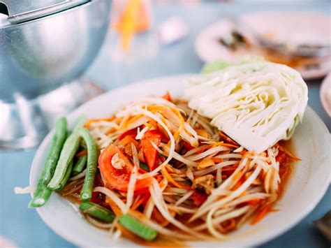 Som Tum Thai Green Papaya Salad Recipe — Yin Yam Food And Beverage