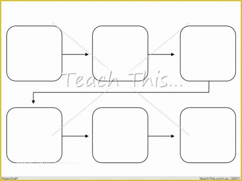 blank flow chart template  word  taxonomy chart maker related