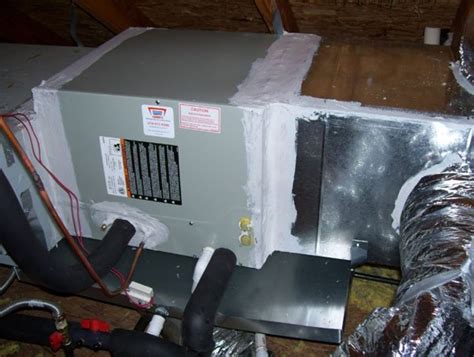repair torn  damaged air conditioning duct dengarden
