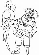 Pirate Coloring Pages Tulamama Print sketch template